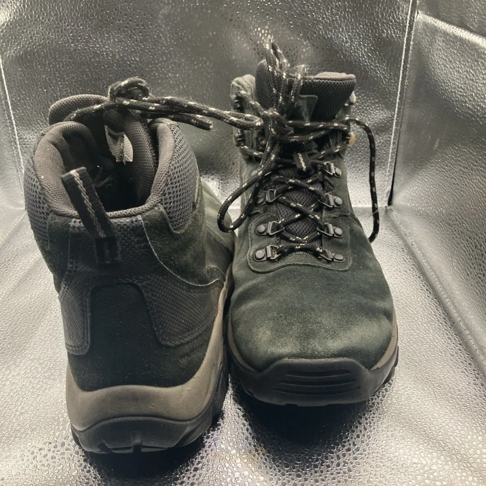 Columbia Mens Newton Ridge Plus II Suede Waterproof Hiking Boots M 10